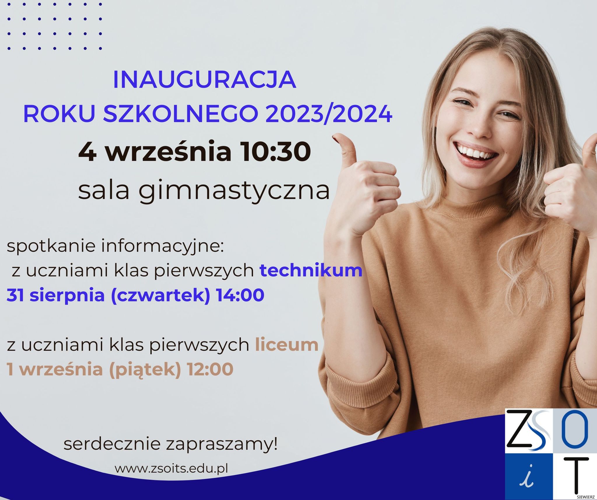 Inauguracja Roku Szkolnego 2023/2024