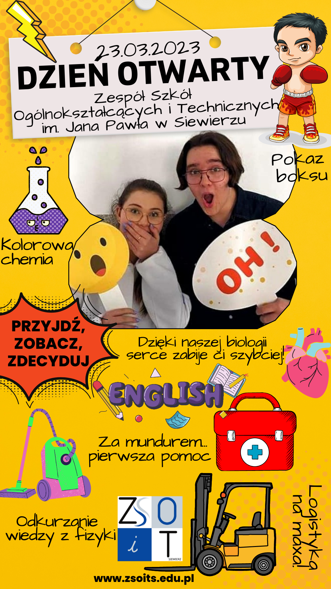 Dzień otwarty - 23.03.2023