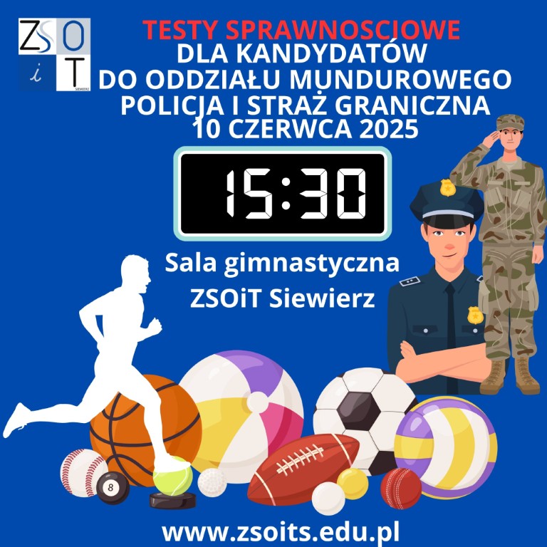 Testy sprawnościowe