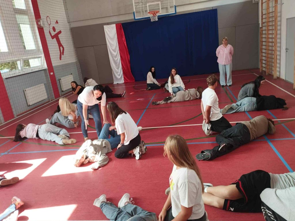 warsztaty z zakresu pierwszej pomocy przedmedycznej