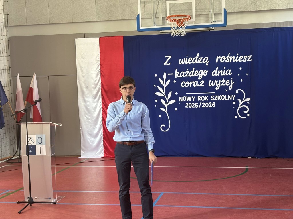 Rozpoczęliśmy rok szkolny 2025/2026