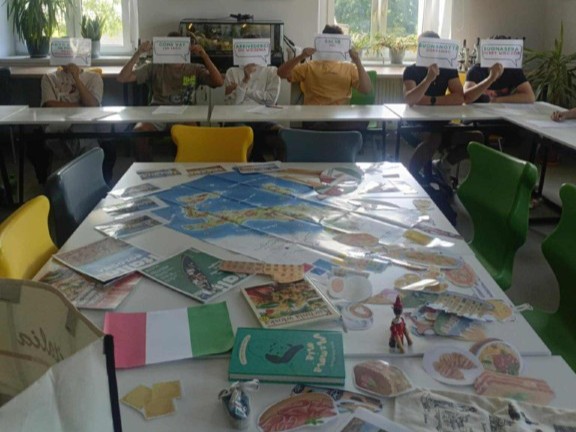 Warsztaty motywacyjno-integracyjne