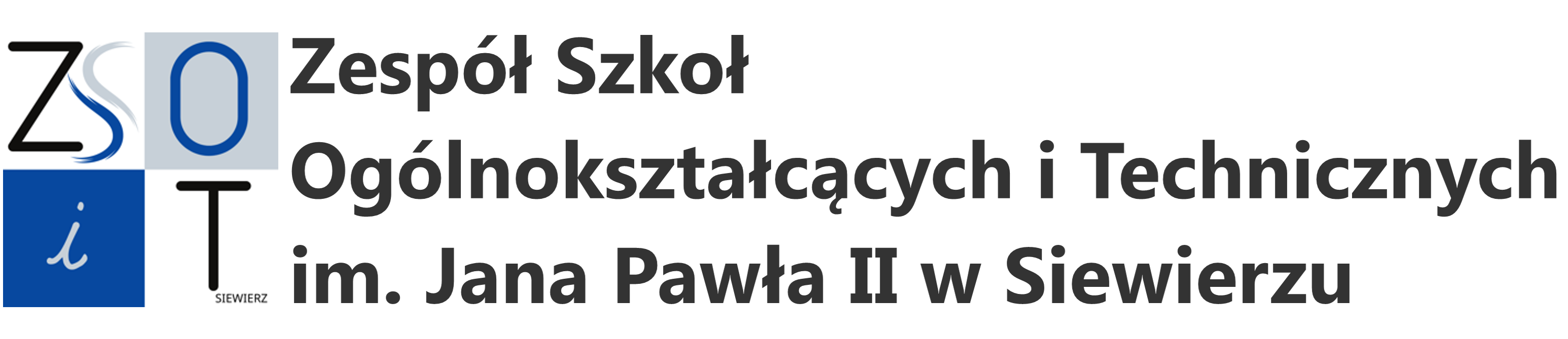 Zespół Szkół Ogólnokształcących i Technicznych im. Jana Pawła II w Siewierzu 