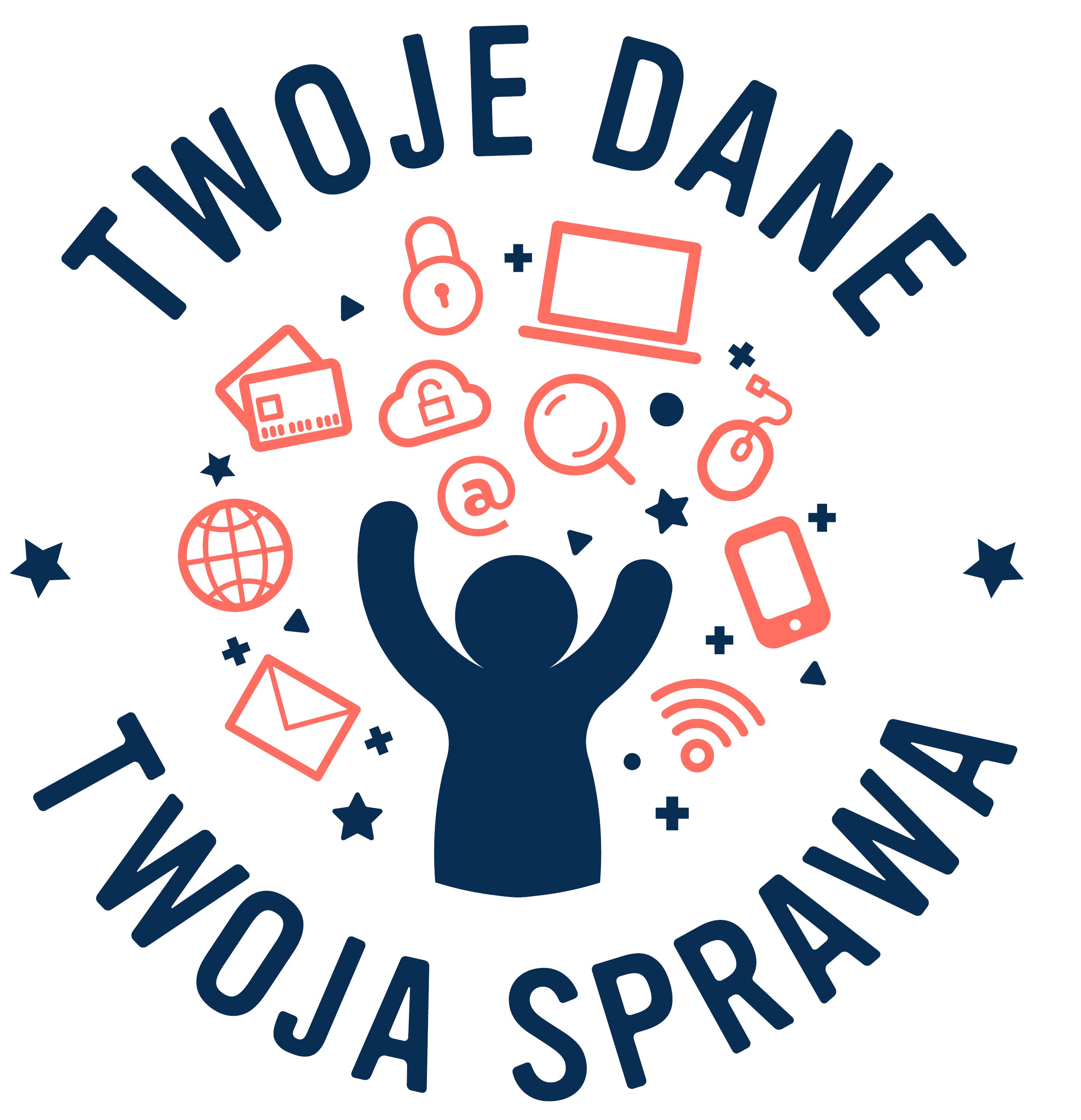 logo Twoje dane, Twoja sprawa
